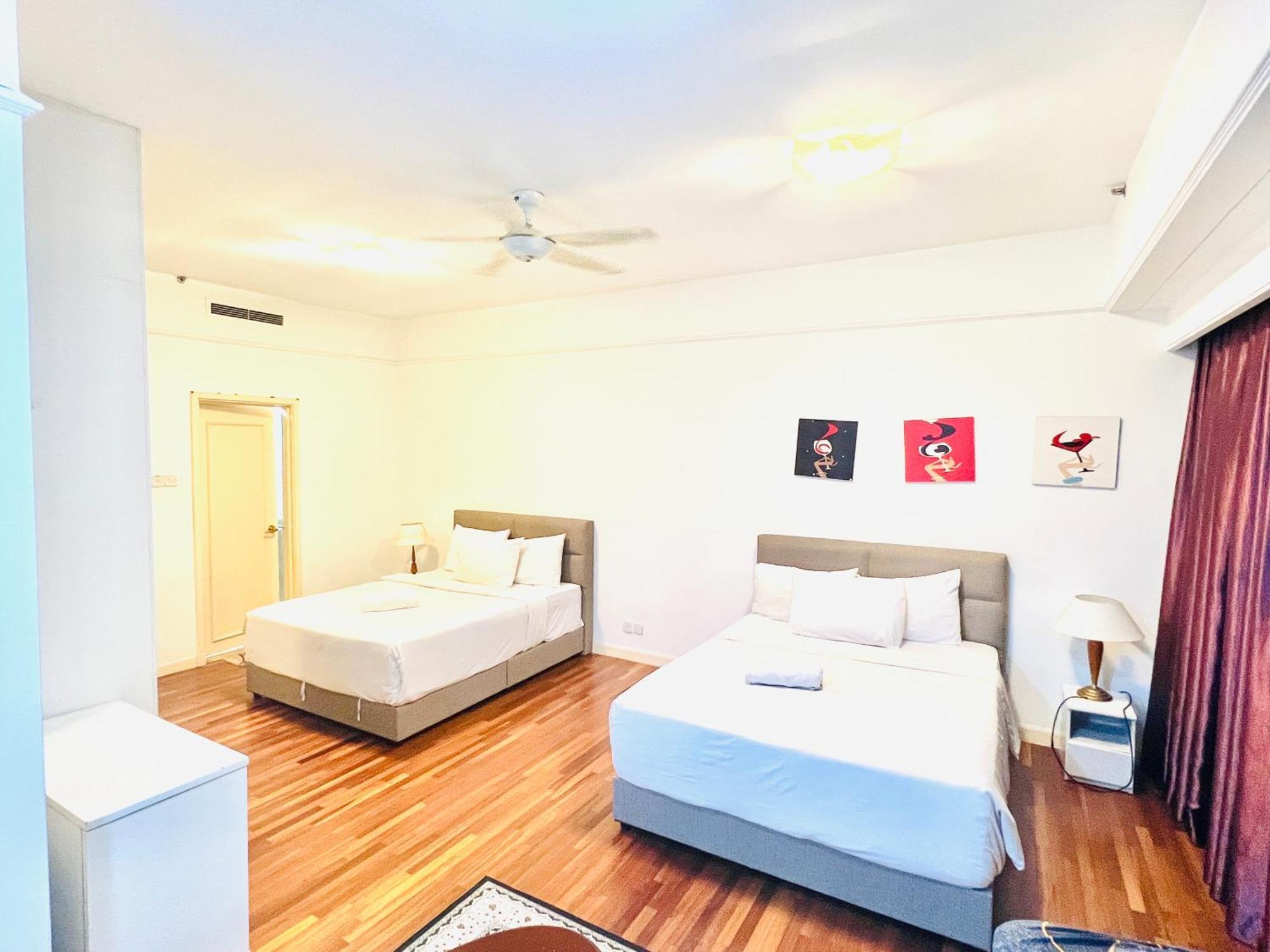 Marmaid Suite At Barjaya Time Square Kl Kuala Lumpur Exterior photo